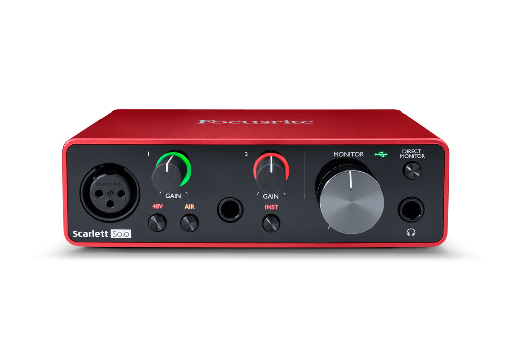 Focusrite Scarlett Solo