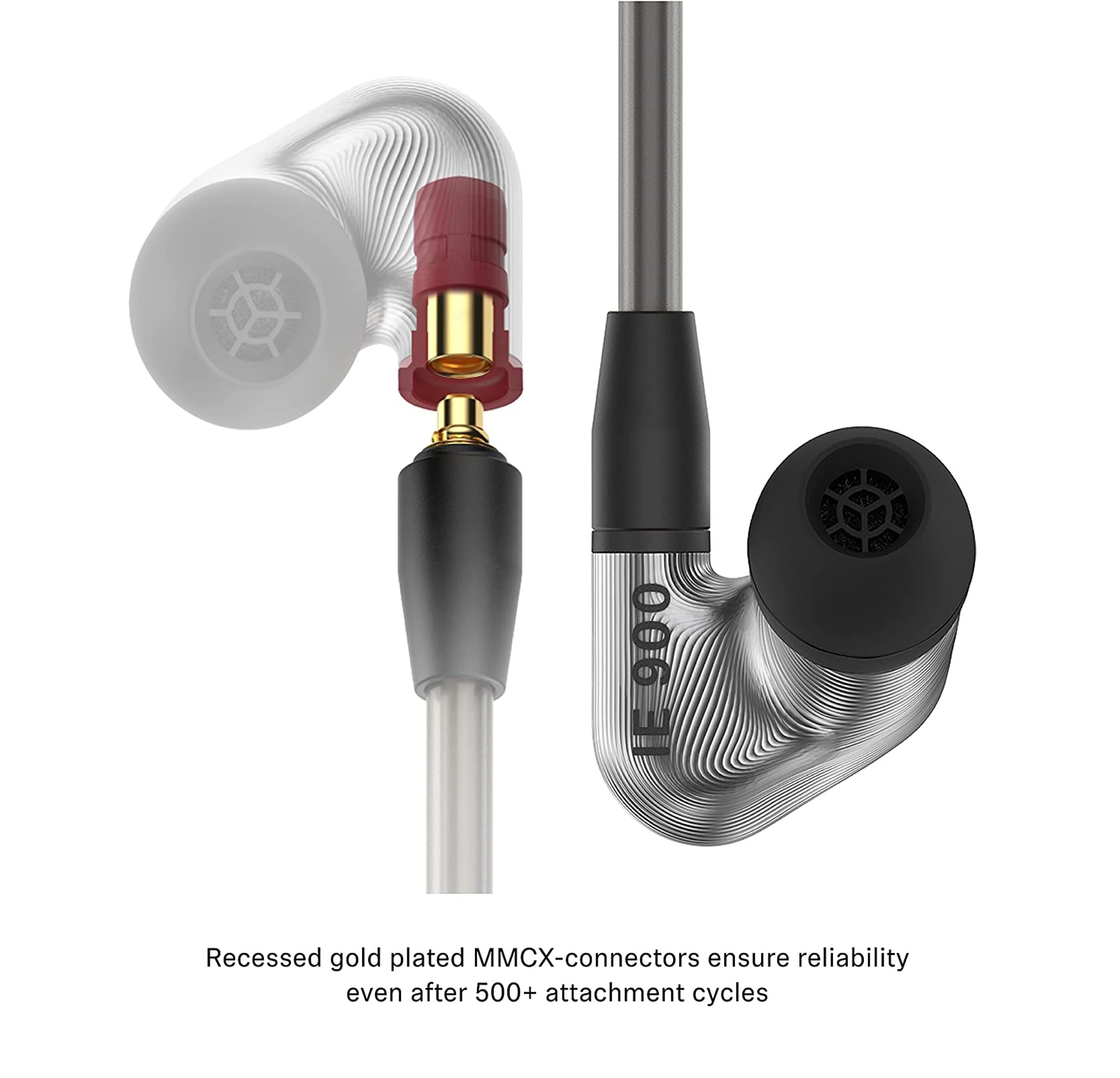 Sennheiser IE900 In-Ear Monitors (IEMs)