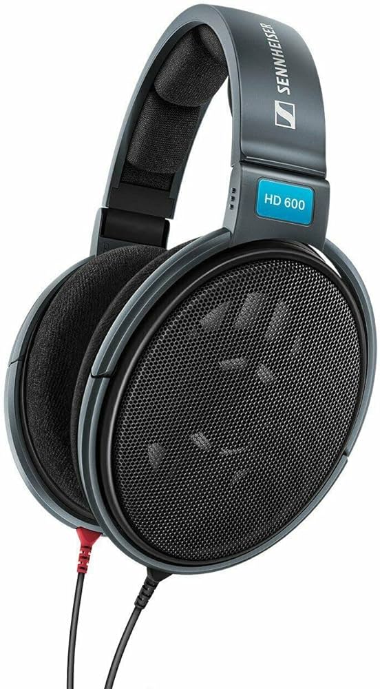 Sennheiser HD600 Open-Back Headphones