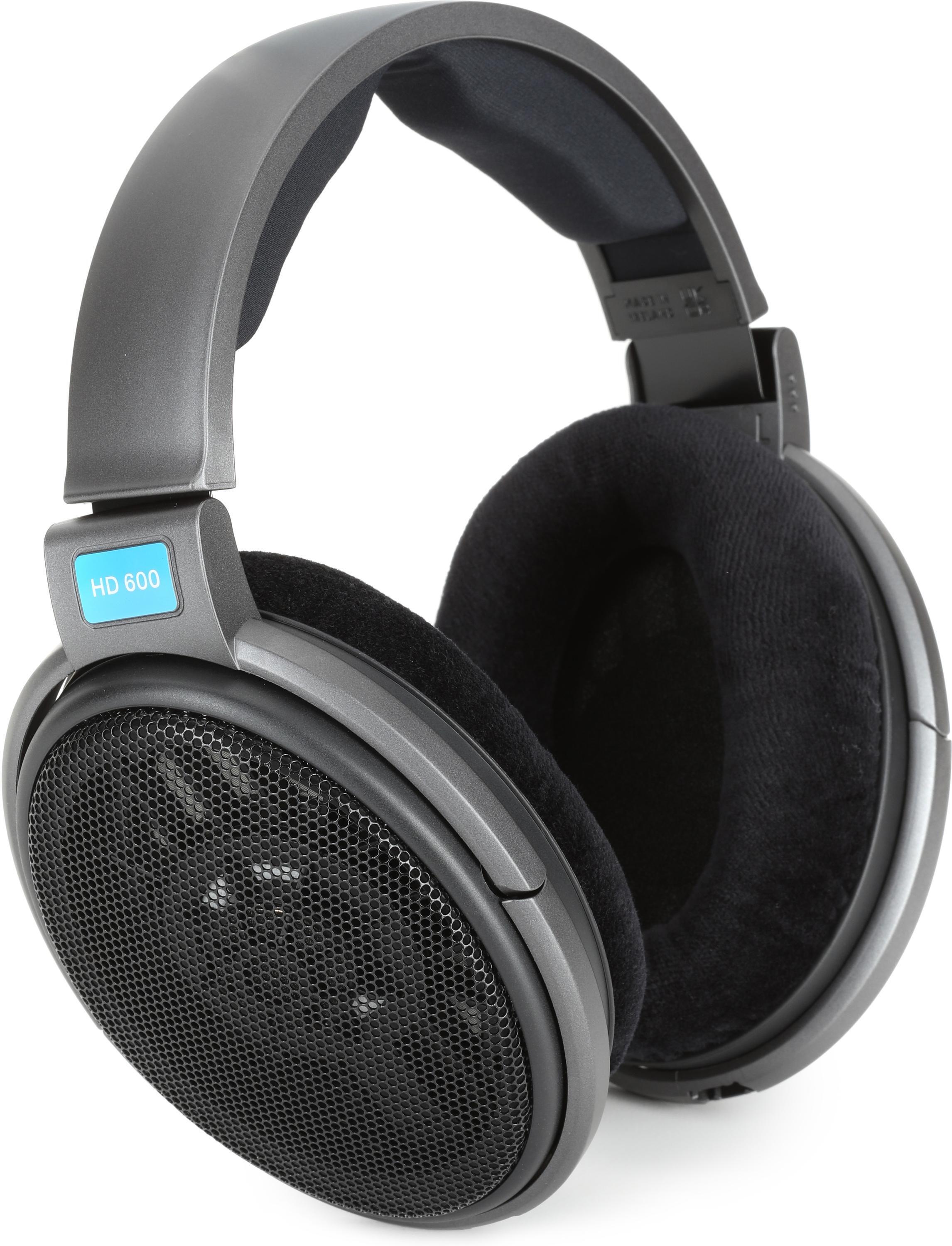 Sennheiser HD600 Open-Back Headphones