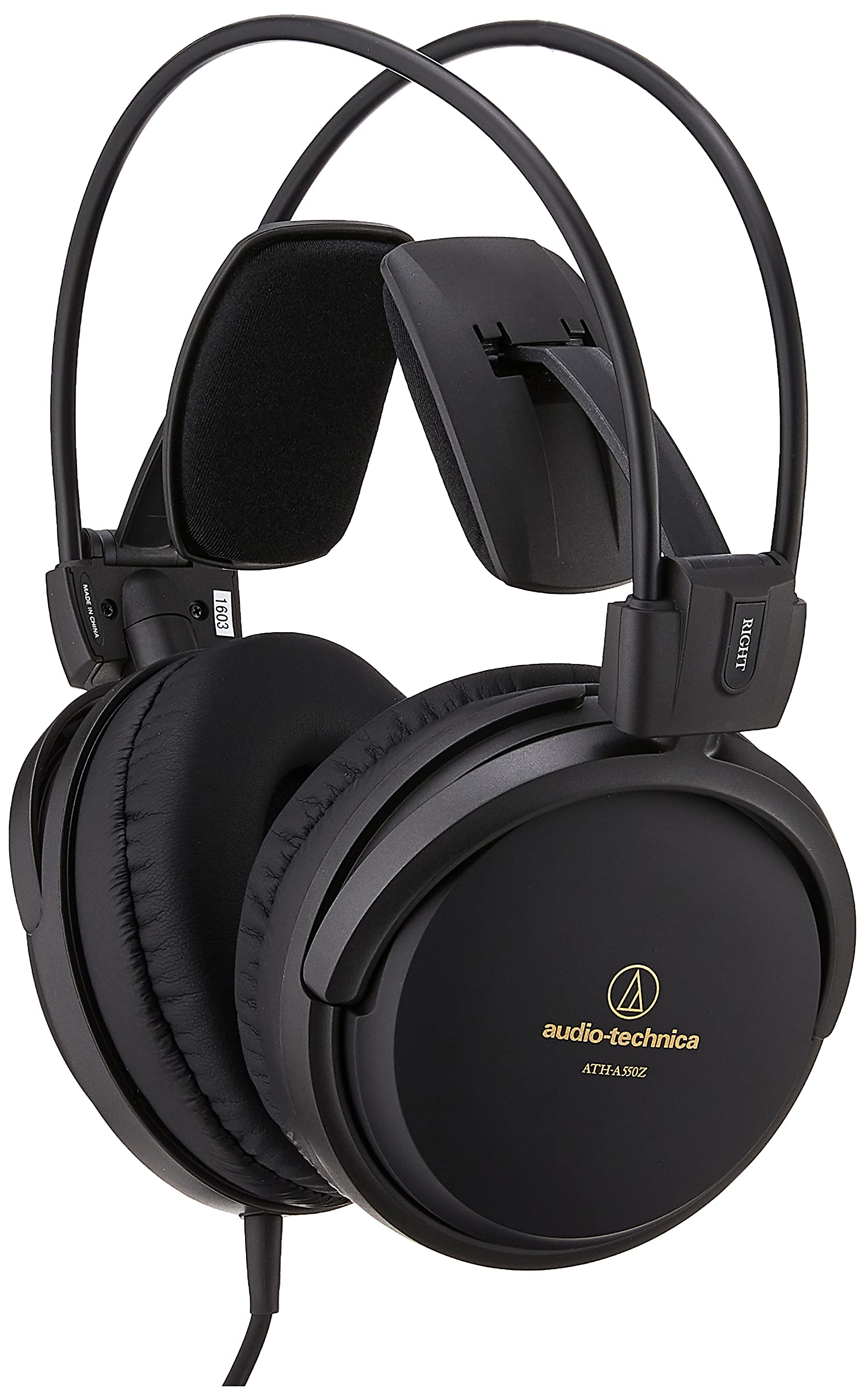 Audio Technica ATH-A550Z Art Monitor Closed Back Dynamic Headphones