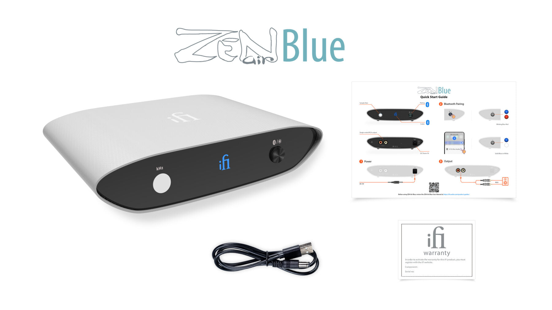 iFi Zen Air Blue